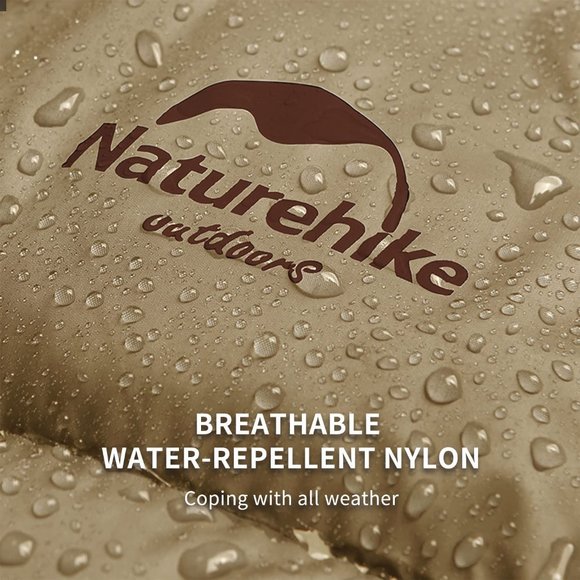 Naturehike Mobile Sleeping Bag Outdoor Portable Wearable Coat Camping Cloak Wint - Picture 3 of 8